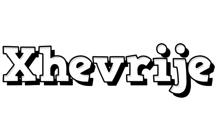 Xhevrije snowing logo