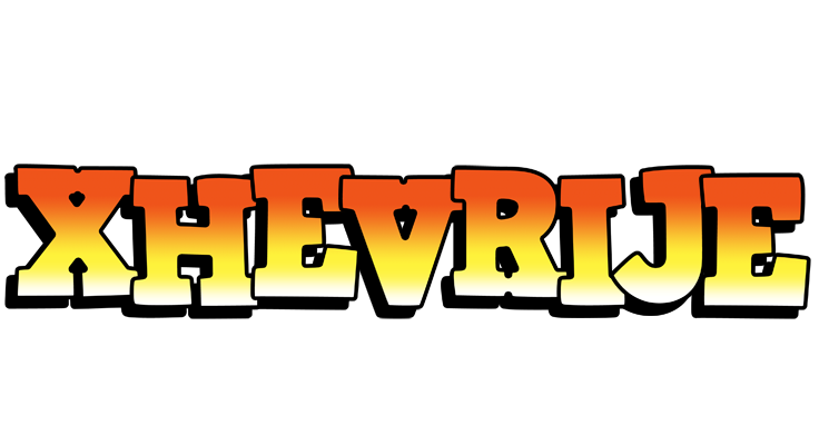 Xhevrije sunset logo