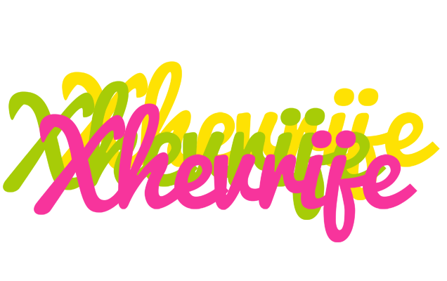 Xhevrije sweets logo