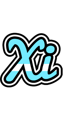 Xi argentine logo