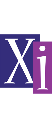 Xi autumn logo