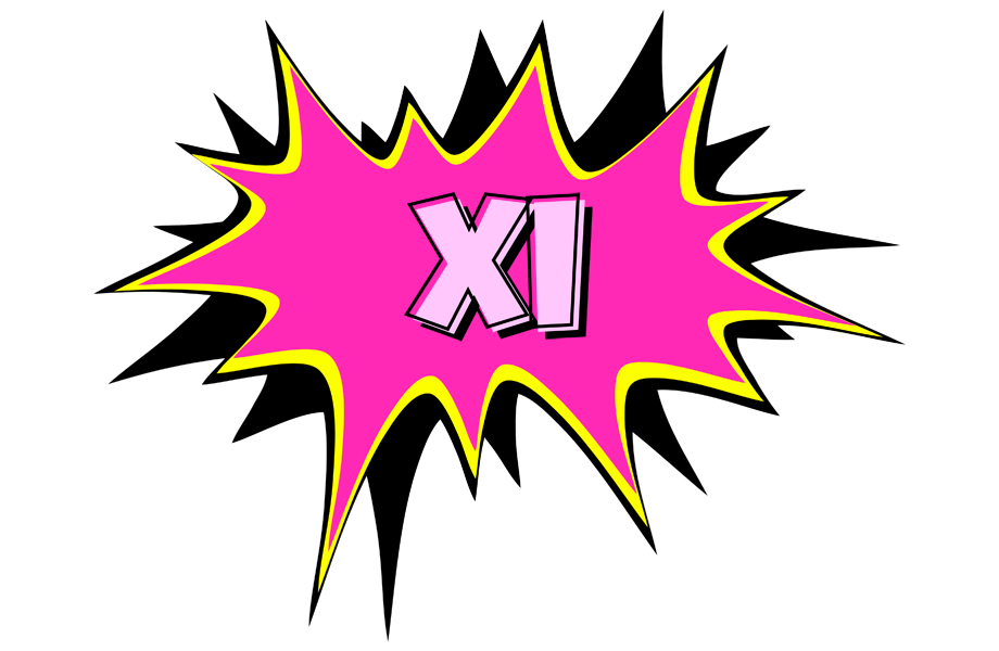 Xi badabing logo