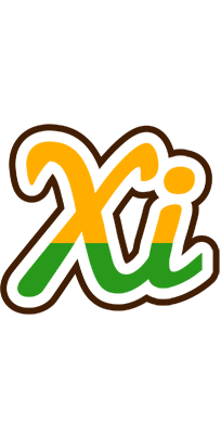Xi banana logo