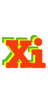 Xi bbq logo