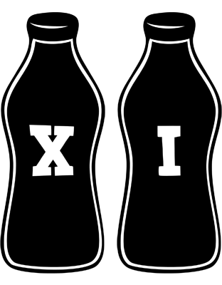 Xi bottle logo
