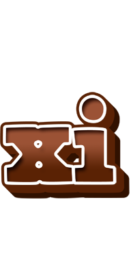 Xi brownie logo