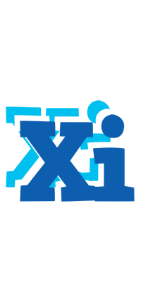 Xi business logo