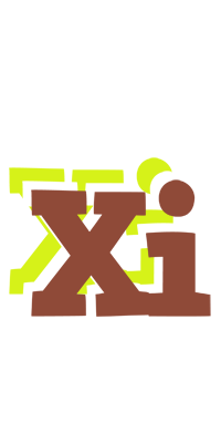Xi caffeebar logo
