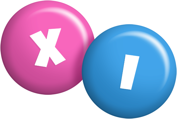 Xi candy logo
