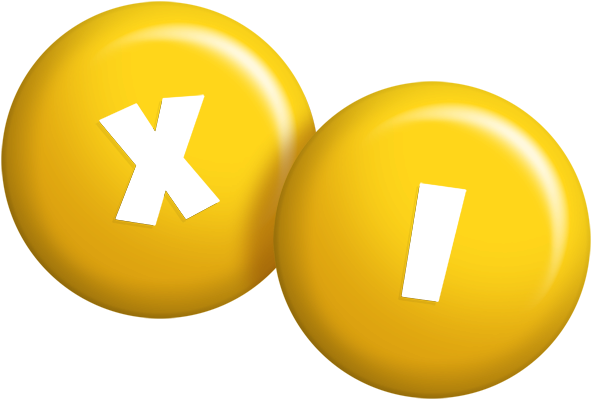 Xi candy-yellow logo
