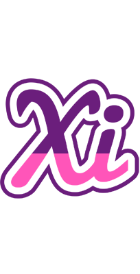 Xi cheerful logo