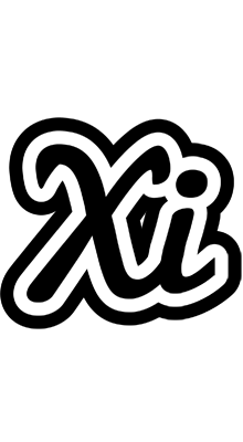 Xi chess logo