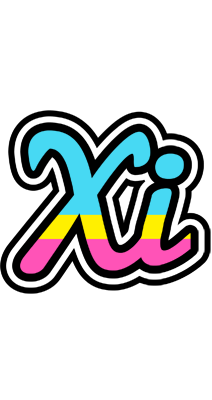 Xi circus logo