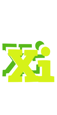 Xi citrus logo