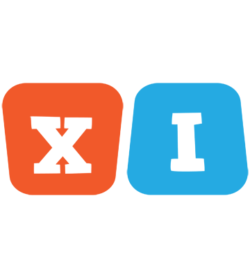 Xi comics logo
