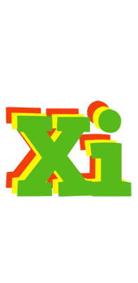Xi crocodile logo