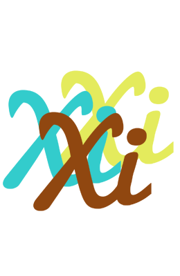 Xi cupcake logo