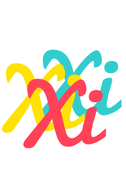 Xi disco logo