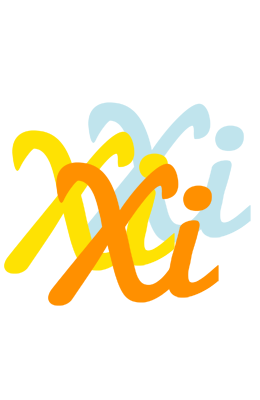 Xi energy logo