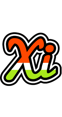 Xi exotic logo