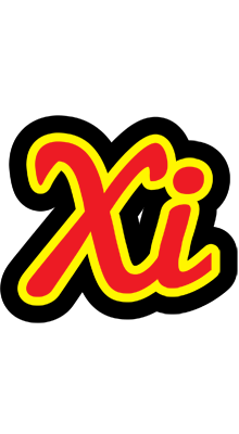 Xi fireman logo