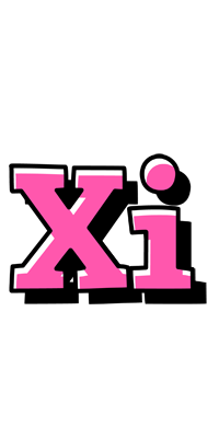 Xi girlish logo