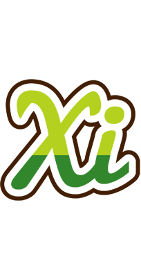 Xi golfing logo