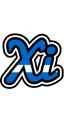 Xi greece logo