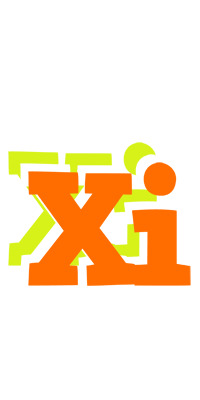 Xi healthy logo