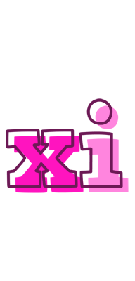 Xi hello logo