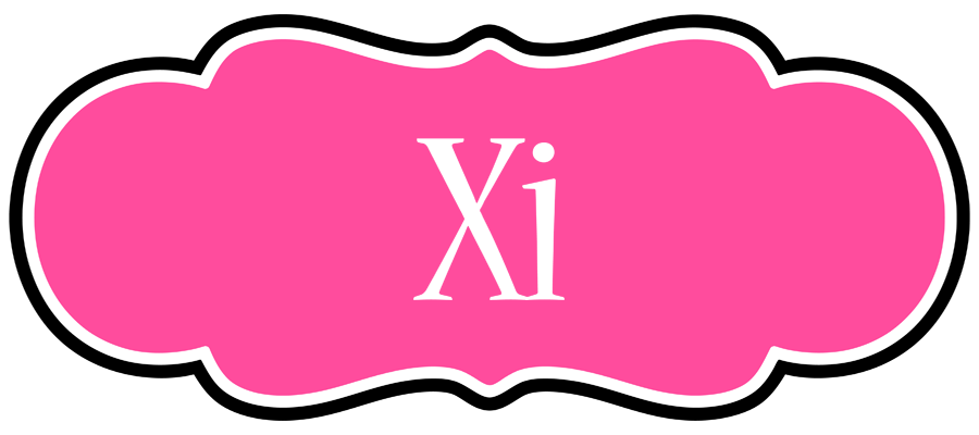 Xi invitation logo