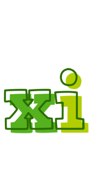 Xi juice logo