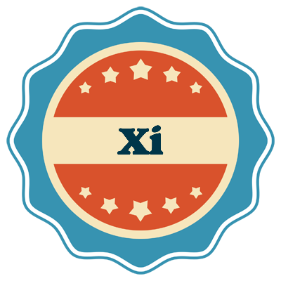 Xi labels logo