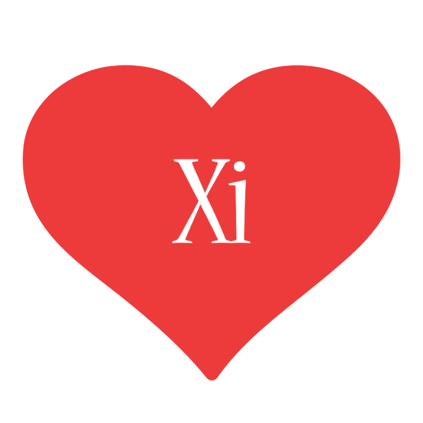 Xi love logo