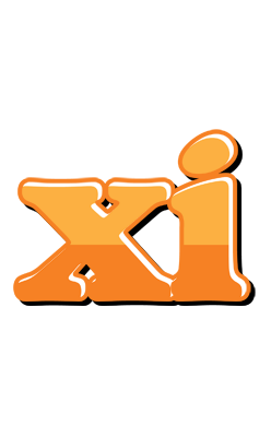 Xi orange logo