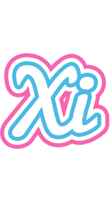 Xi outdoors logo