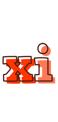 Xi paint logo
