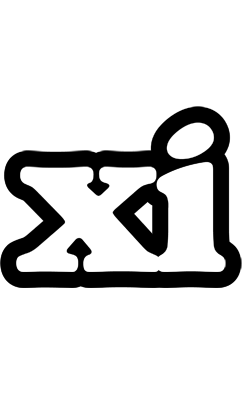 Xi panda logo