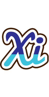 Xi raining logo