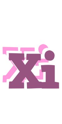 Xi relaxing logo