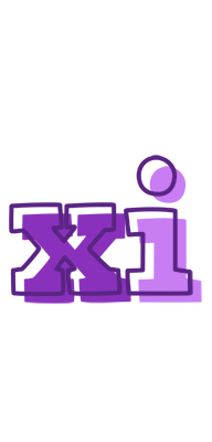 Xi sensual logo