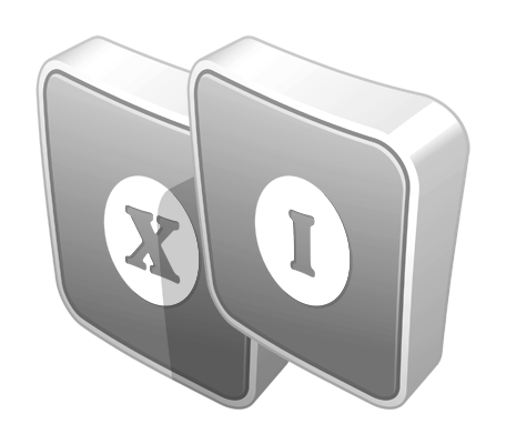 Xi silver logo