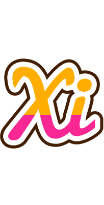 Xi smoothie logo