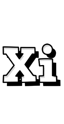 Xi snowing logo