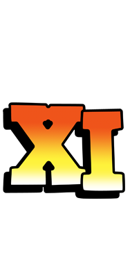 Xi sunset logo