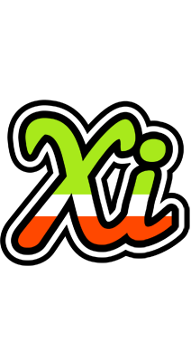 Xi superfun logo