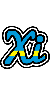 Xi sweden logo