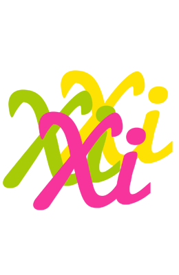 Xi sweets logo
