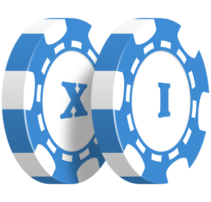 Xi vegas logo