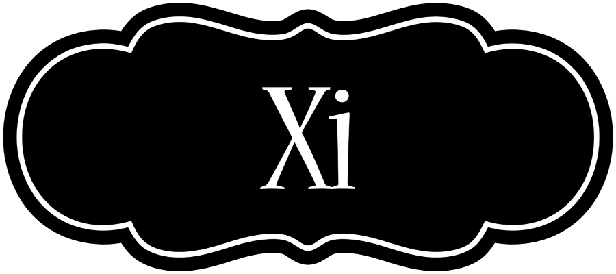 Xi welcome logo